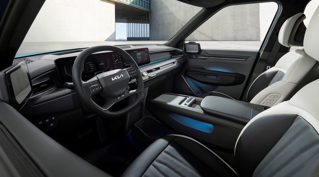 Kia EV9 Interior