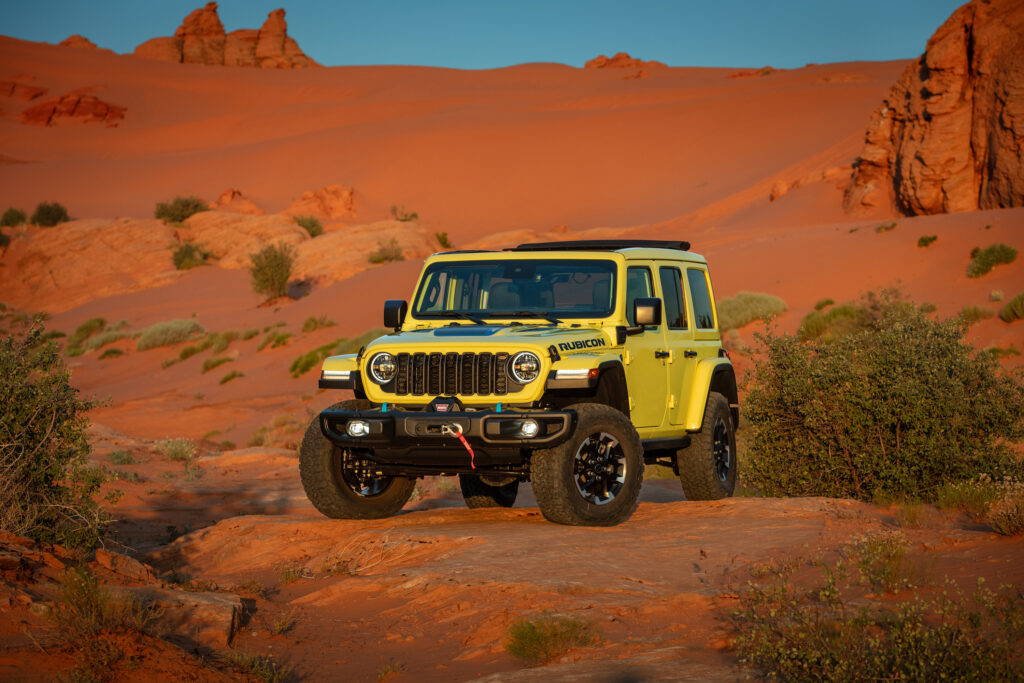 2024 Jeep® Wrangler Rubicon X 4xe | Photo Jeep USA media